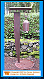 	Rudder Bell | Tom Torrens Sculpture Design TT0728	