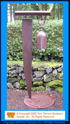 Rudder Bell by Tom Torrens TT0720