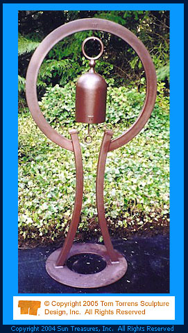Olympic Bell by Tom Torrens TT0826