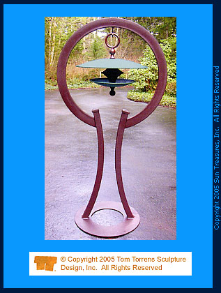 Olympic Open Bird Feeder by Tom Torrens TT0855