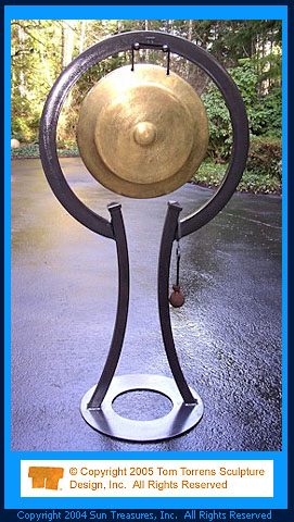Olympic Gong by Tom Torrens TT0859
