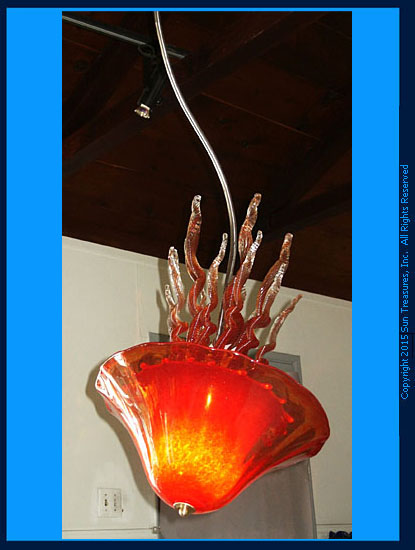 	Custom Jellyfish Chandeliers by Joel Bloomberg	