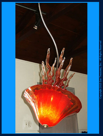 Custom Jellyfish Chandeliers by Joel Bloomberg