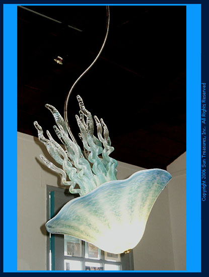 Custom Jellyfish Chandeliers by Joel Bloomberg