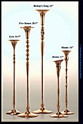 Hessle Studios Candlesticks, Candleholders, Bud Vases