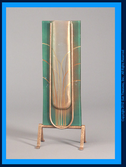 CL33 Wall Vase by Mark Hines Designs. Glass       Wall Art Sculpture
