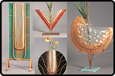 Mark Hines Tabletop Vases