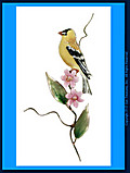 Bovano Small Bird and Songbird Wall Sculptures