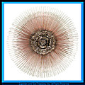 Bovano of Cheshire Sunburst Wall Sculpture