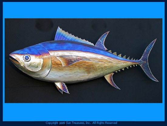 Gary Caldwell Trophy Tarpon Metal Wall Sculpture