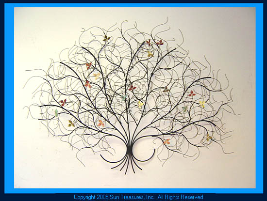 May Tree by Gurtan Designs Metal Wall Art  Sculpture