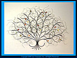 Gurtan May Tree Metal Wall Sculpture