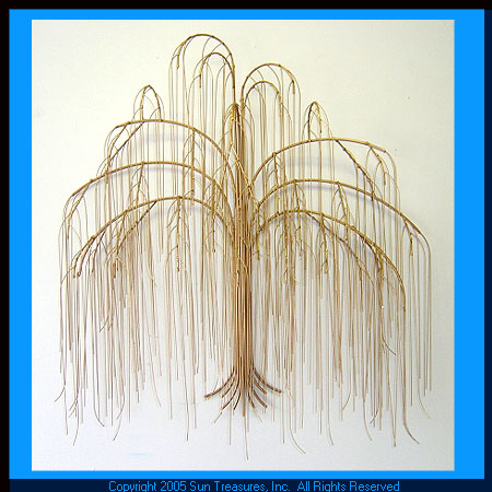 Willow Tree by Gurtan Designs Metal Wall Art  Sculpture
