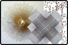 	Gurtan Designs | Abstracts | Metal Wall Sculpture Art	