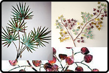 	Gurtan Designs | Branches Sprays | Metal Wall Sculpture Art	