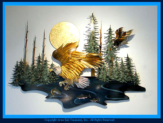 Ken Scott Twos Company Metal Wall Art  

Sculpture