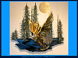 Ken Scott American Dream Metal Wall Sculpture