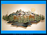 Ken Scott Natures Cathedral Metal Wall Sculpture