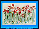 	Iris Garden | Metal Wall Sculpture by Max Howard	