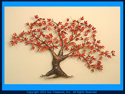 Custom Maple Tree by Max Howard Metal Wall Art  Sculpture