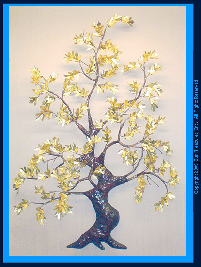  Japanese Maple Tree by Max Howard Metal Wall Art  Sculpture
