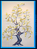 Max Howard Japanese Maple Tree Metal Wall Sculpture
